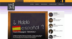 Desktop Screenshot of maisondelaculture.pf